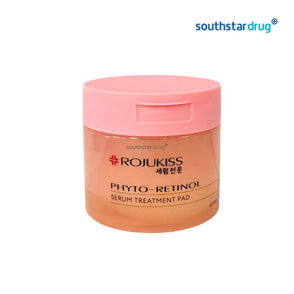 Rojukiss PhytoRetinol Facial Serum Pads 155g (1 Pack) – Facial Skincare and Smoothing Care
