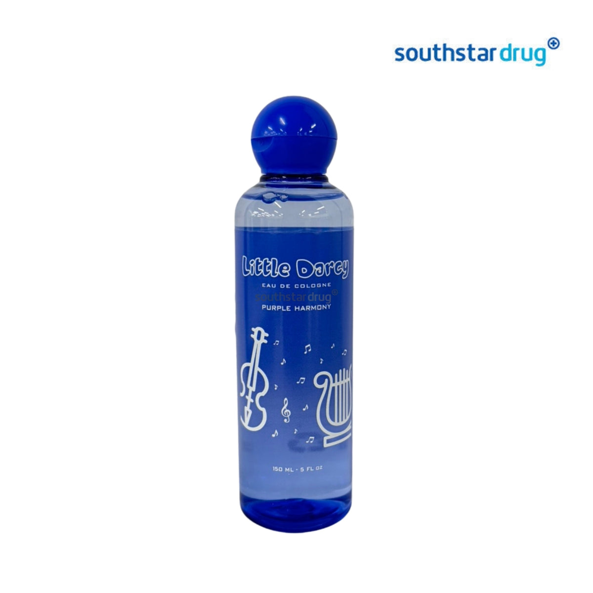 Little Darcy Cologne Purple Harmony 150ml (1 Bottle) – Light and Pleasant Fragrance