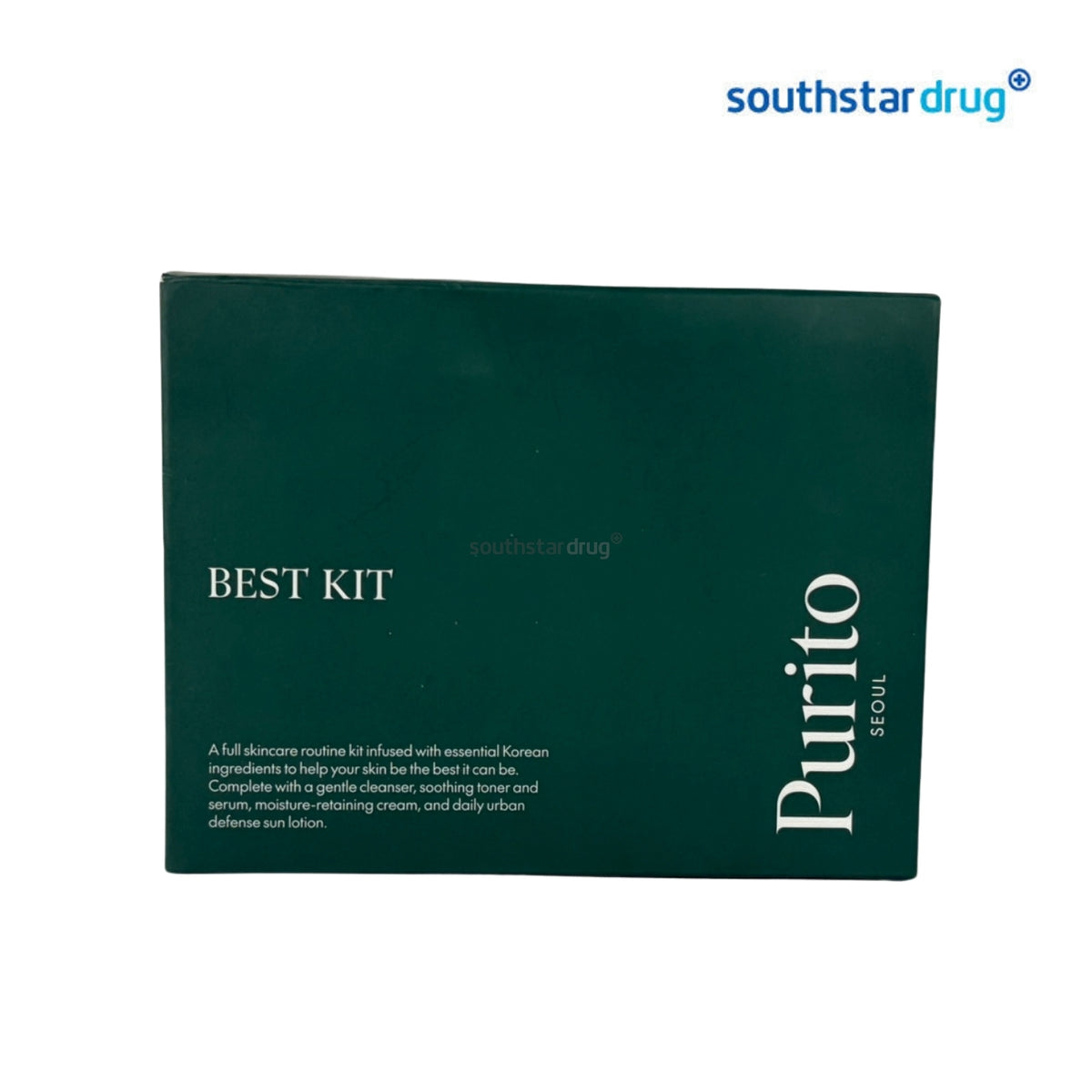 Purito Seoul Best Kit – 5-Piece Skincare Set (1 Kit) – Cleansing, Hydration and Sun Care