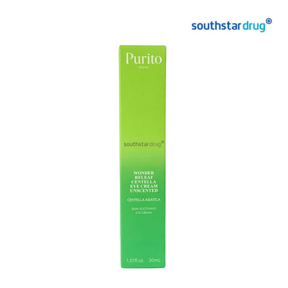 Purito Seoul Wonder Releaf Centella Unscented Eye Cream 30mL (1 Tube) – Gentle Eye Area Moisturizing Care