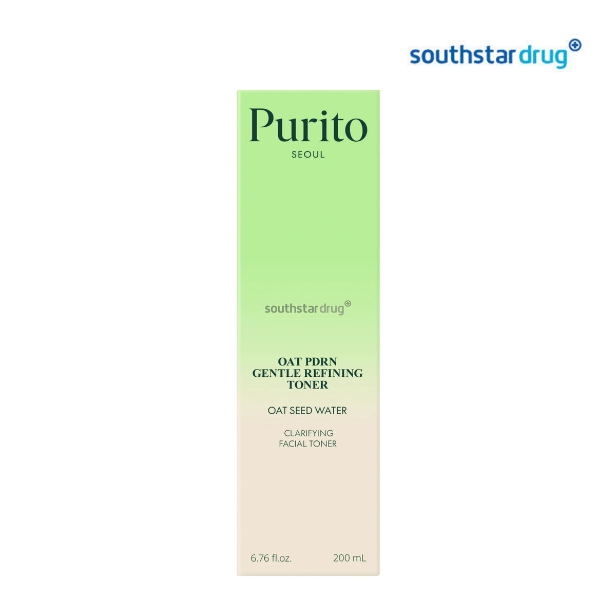 Purito Seoul Oat PDRN Refining Facial Toner 200ml (1 Bottle) – Facial Hydration and Skin Care