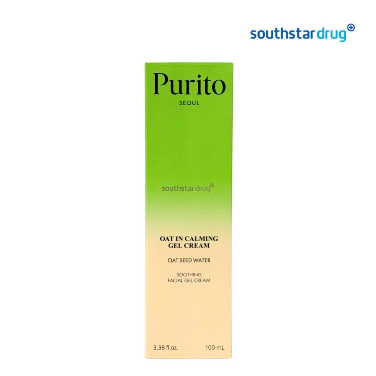 Purito Seoul Oat In Calming Gel Cream 100ml (1 Tube) – Lightweight Facial Moisturizing Care