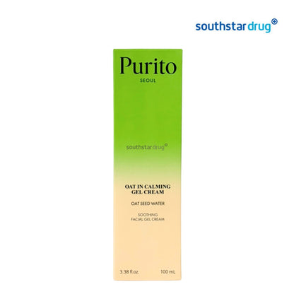 Purito Seoul Oat In Calming Gel Cream 100ml (1 Tube) – Lightweight Facial Moisturizing Care