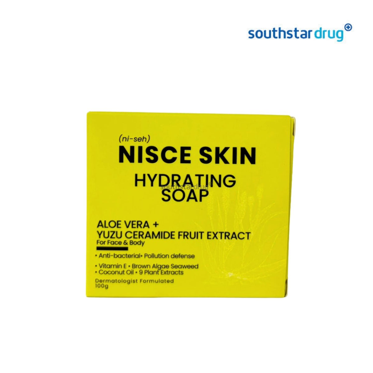 Nisce Hydrating Skin Soap 100g