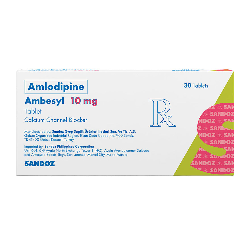 Rx: Ambesyl 10mg Tablet