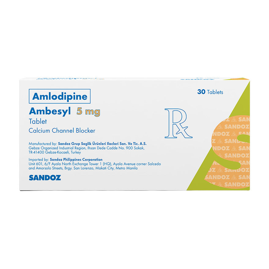 Rx: Ambesyl 5mg Tablet