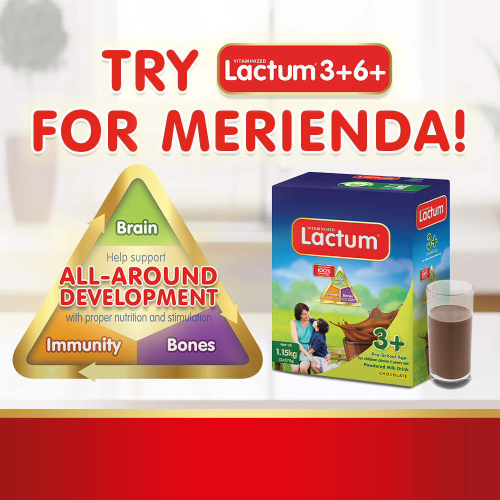 Lactum 3+ Chocolate for 1-3yrs Old 1.15kg Box