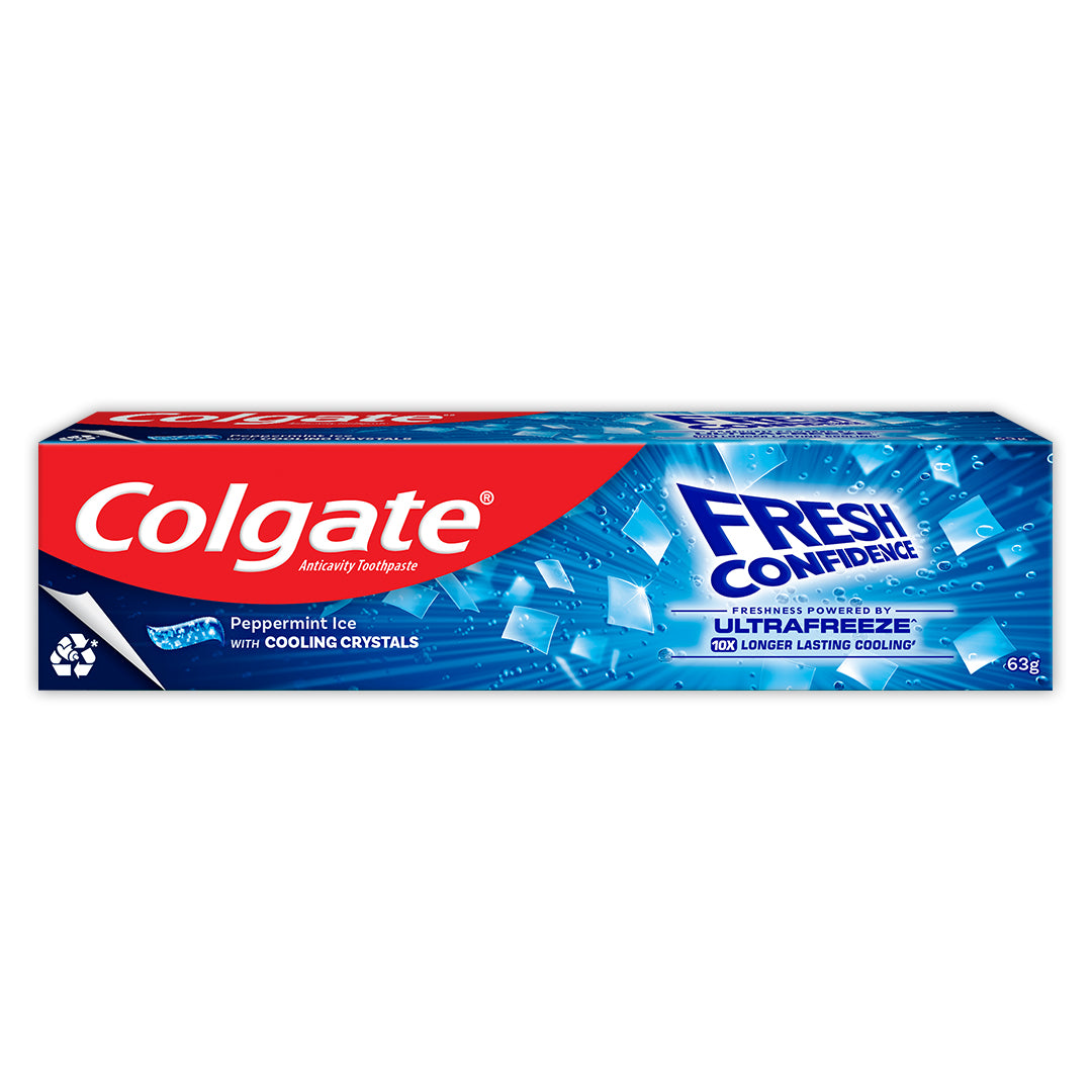 Colgate Peppermint Ice Toothpaste 63g
