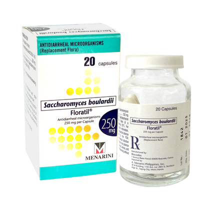 Rx: Floratil 250mg Capsule