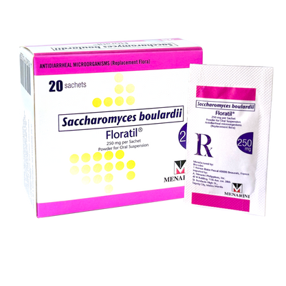 Rx: Floratil 250mg Powder For Oral Suspension
