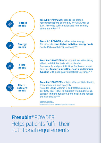 Fresubin Vanilla Powder 500g