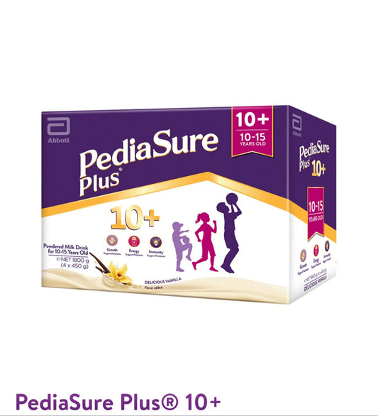 Pediasure Plus 10+