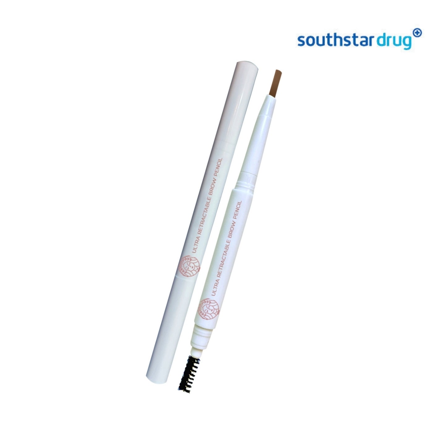 Noyona Retractable Eyebrow Pencil Medium Brown 1ml