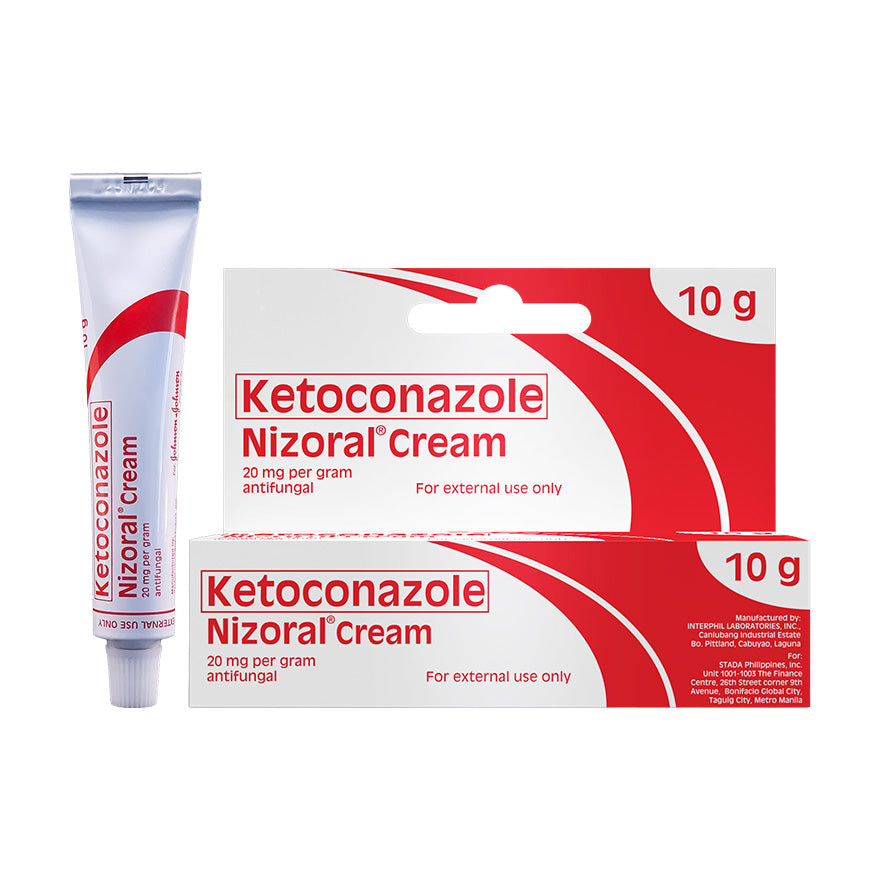 Nizoral 20mg/g Cream 10g