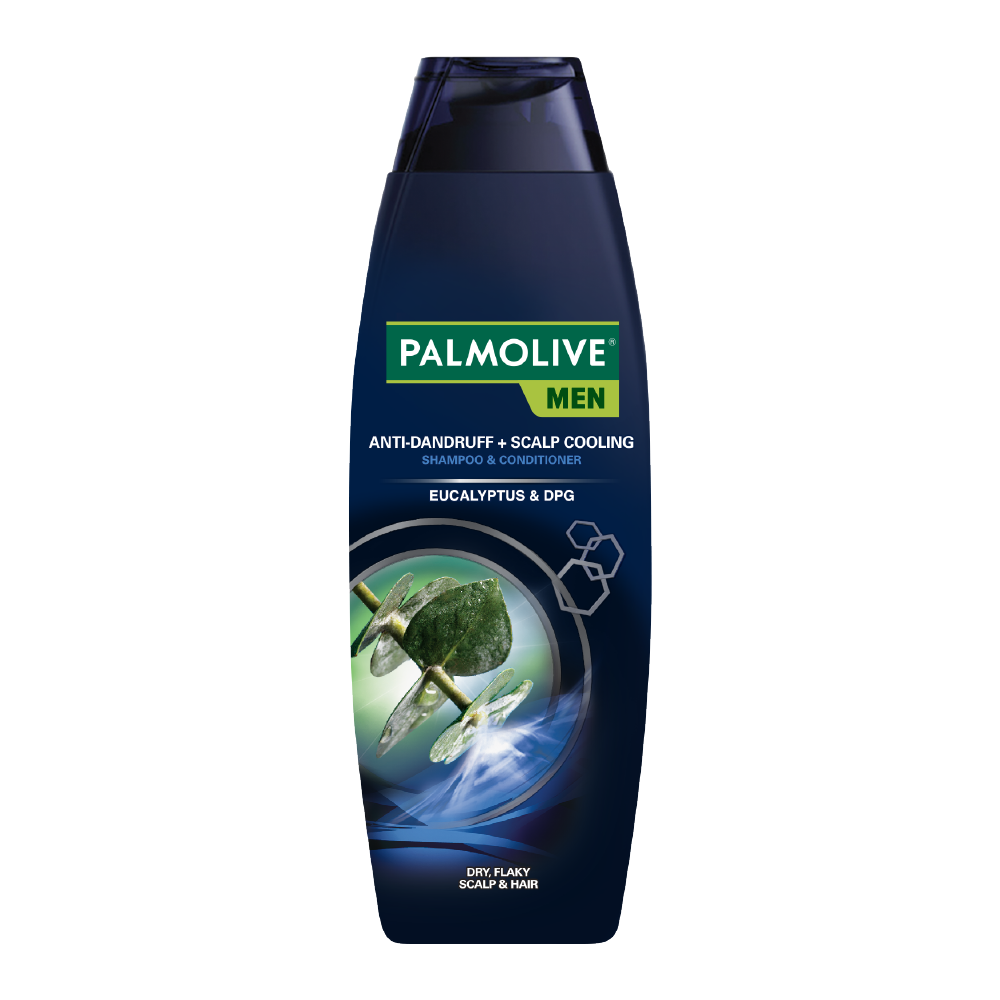 Palmolive Men Anti Dandruff + Scalp Cooling Shampoo & Conditioner 170ml