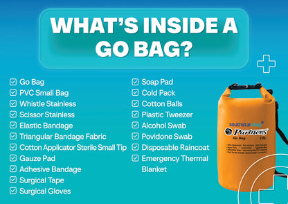 Southstar Drug Go Bag Emergency Kit