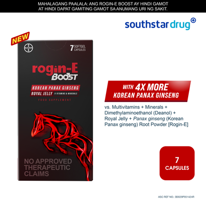 Rogin-E Boost Soft Gel -7s