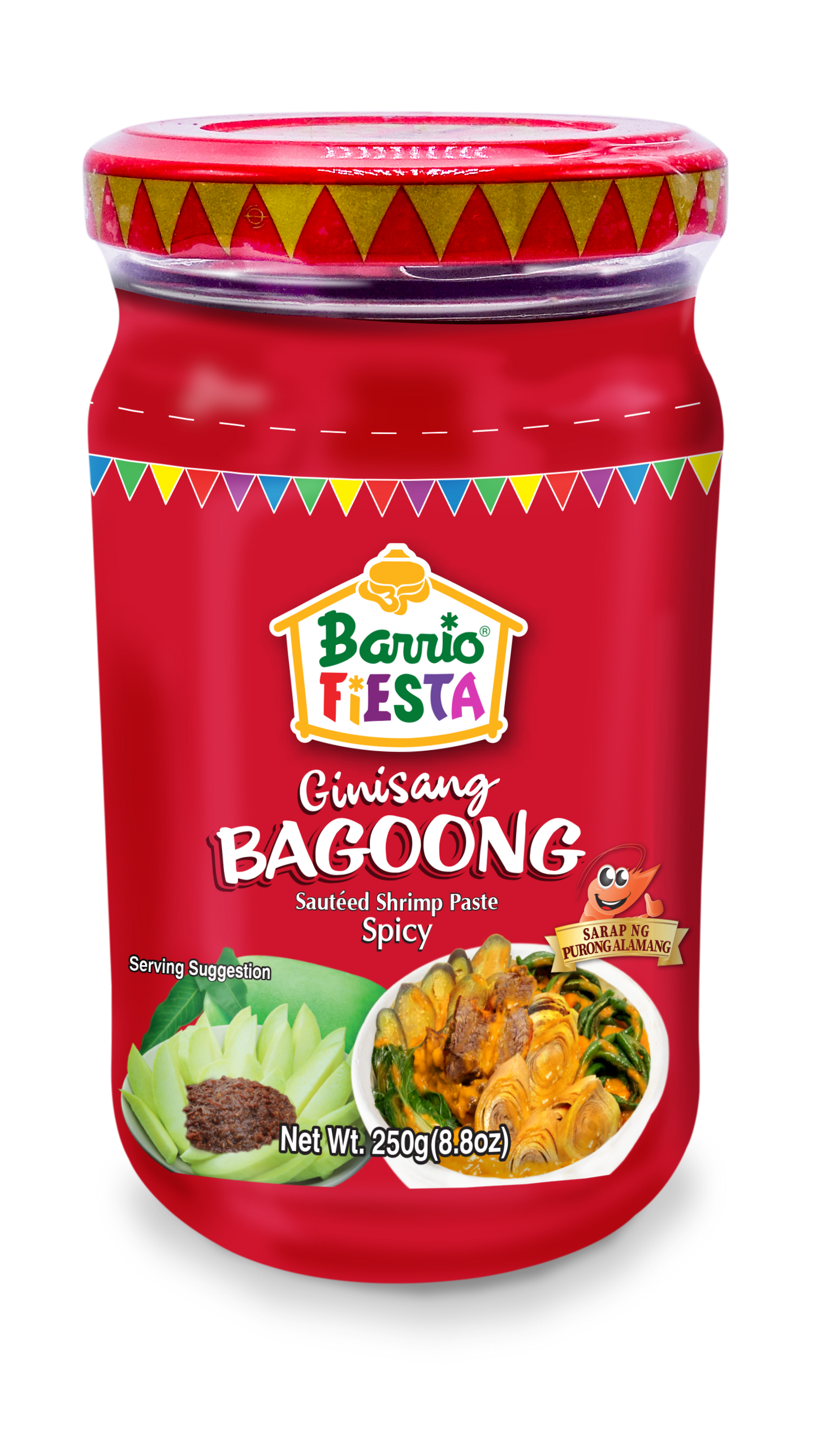 Barrio Fiesta Bagoong Spicy 250g