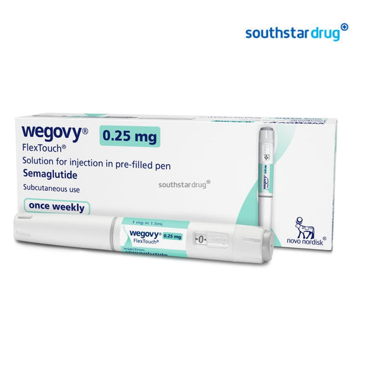 Rx: Wegovy 0.25mg Solution for Injection / Pen