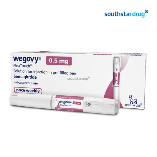 Rx: Wegovy 0.5mg Solution for Injection / Pen