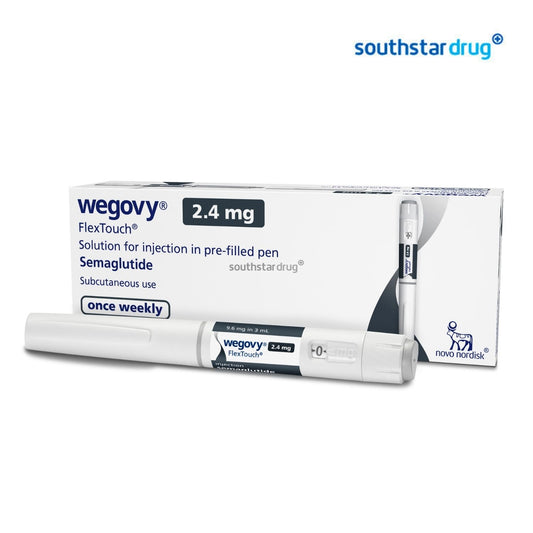 Rx: Wegovy 2.4mg Solution for Injection / Pen