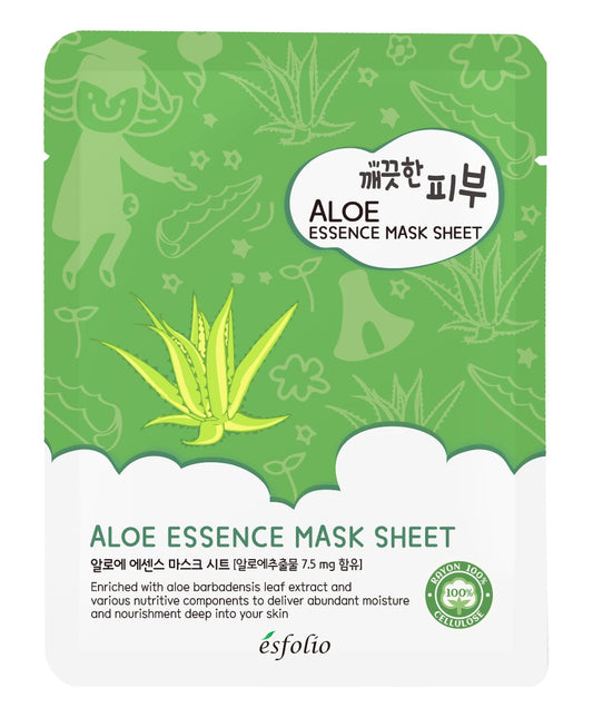 Esfolio Aloe Essence Facial Mask 25ml