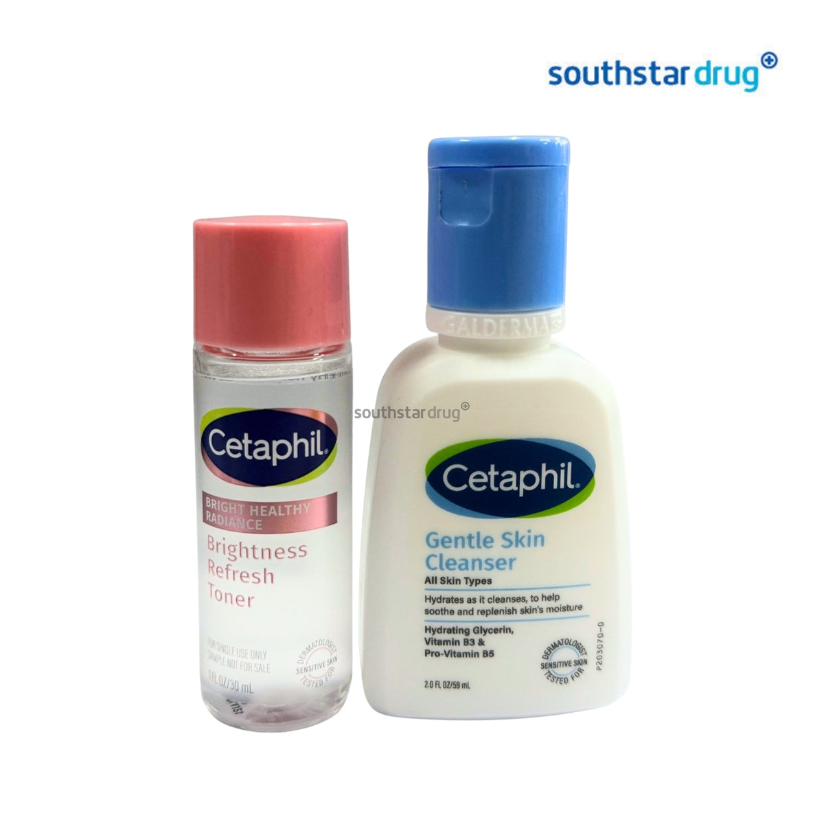 Free Cetaphil Gentle Skin Cleanser 59ml and BHR Sample Sachet 3ml