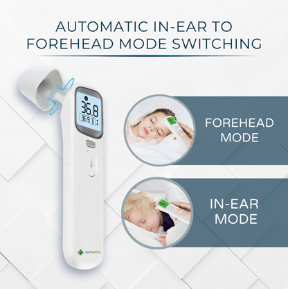 BeHealthy Smart Infrared 4-in-1 Thermometer