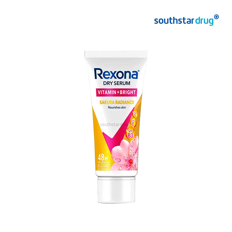 Rexona Women Deodorant Dry Serum Sakura Radiance 50ml