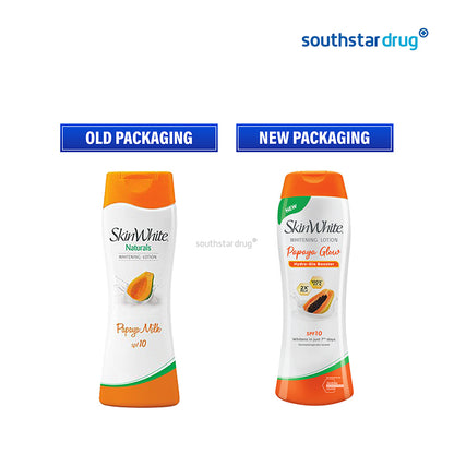 SkinWhite Papaya Glow SPF10 Lotion 200ml