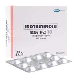 Rx: Acnetrex 10mg Capsule - Southstar Drug