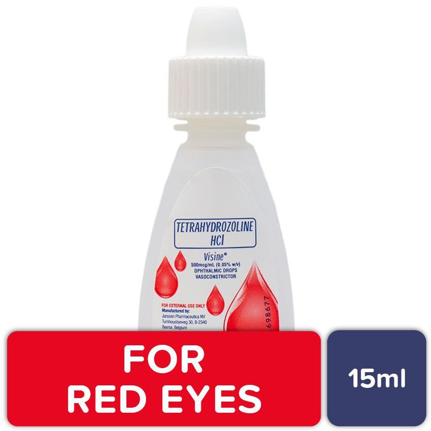 Visine 500mcg /ml 15ml Opthalmic Drops - Southstar Drug