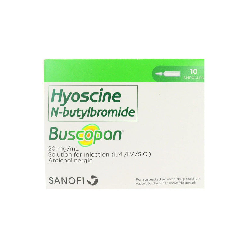 Buscopan 20mg /ml Ampoules - Southstar Drug