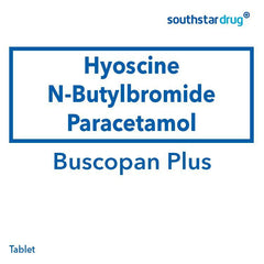 Buscopan Plus Tablet - 5 - Southstar Drug