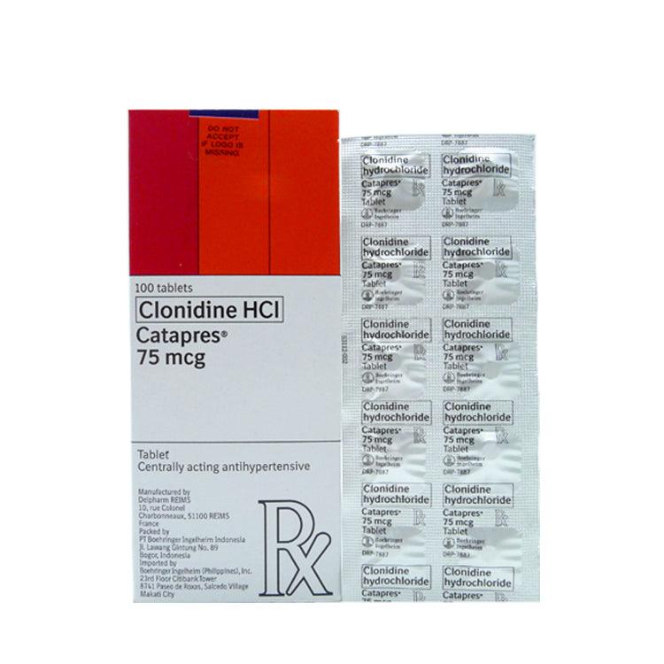 Rx: Catapres 75mcg Tablet - Southstar Drug