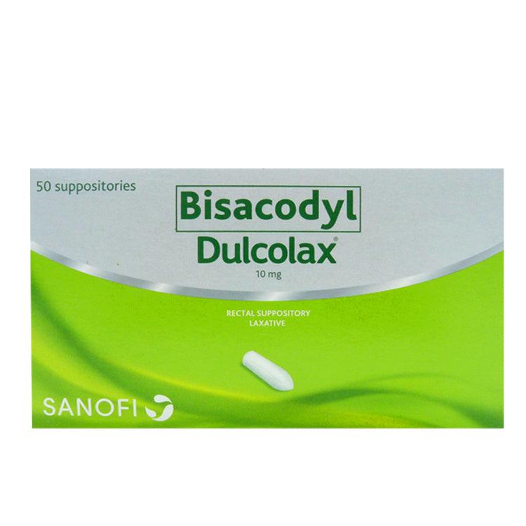 Dulcolax Adult 10mg - 10 suppositories
