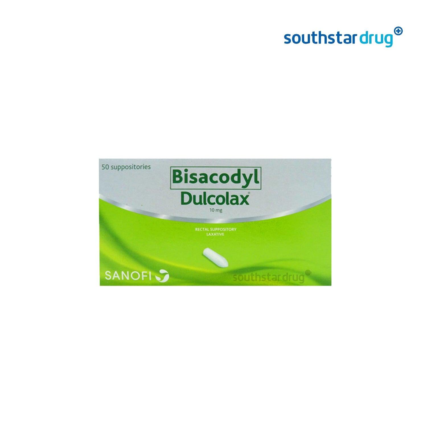 Dulcolax for Adult 10mg Rectal Suppository - 5s - Southstar Drug