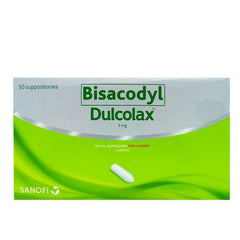 Dulcolax for Children 5mg Rectal Suppository - Southstar Drug