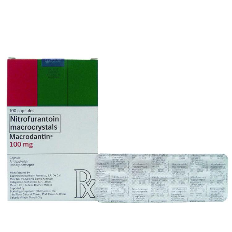 Rx: Macrodantin 100mg Capsule - Southstar Drug