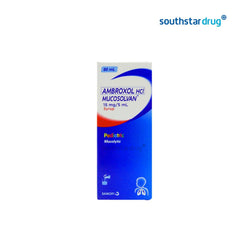 Mucosolvan Pediatric 15mg / 5ml 60ml Syrup - Southstar Drug