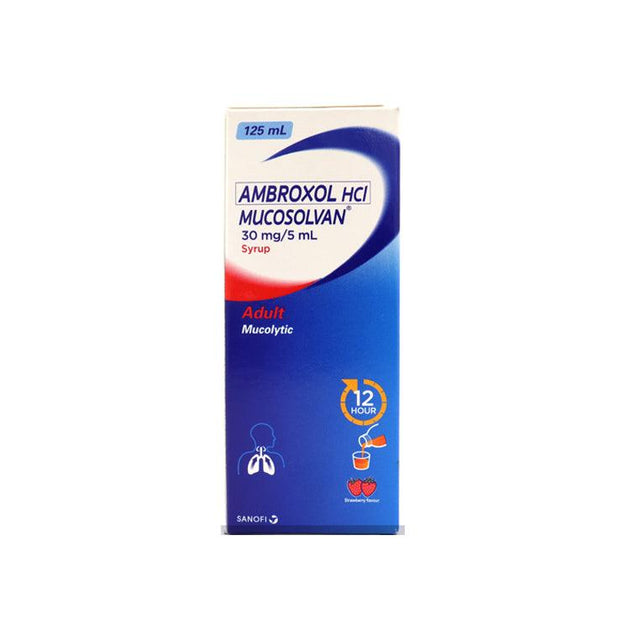 Buy Mucosolvan Adult 30 mg / 5 ml 125 ml Syrup Online | Southstar Drug