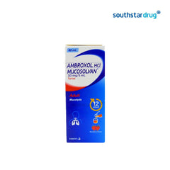 Mucosolvan Adult 30mg / 5ml 60ml Syrup - Southstar Drug