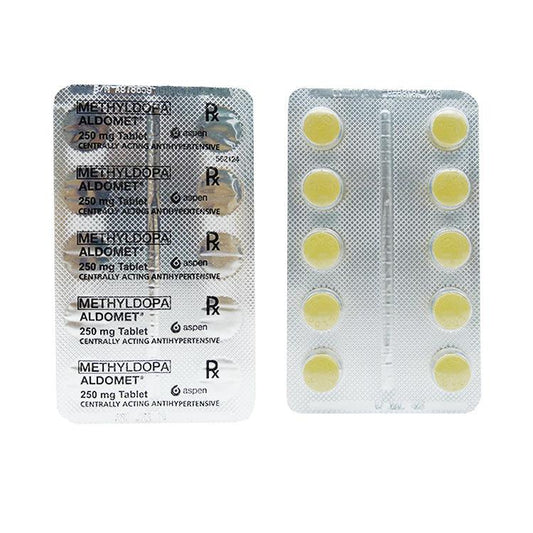 Rx: Aldomet 250mg Tablet - Southstar Drug