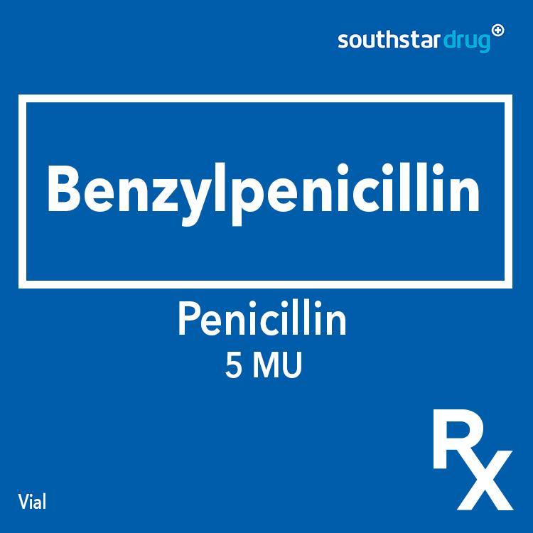 Rx: Penicillin 5 MU Vial - Southstar Drug