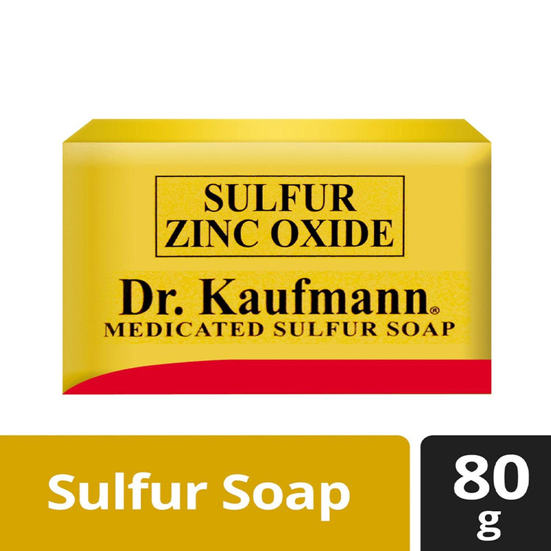 Dr. Kaufmann Medicated Sulfur Soap 80g - Southstar Drug