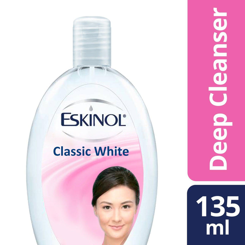 Eskinol Deep Cleanser Classic White 135ML - Southstar Drug