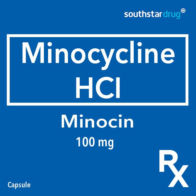 Rx: Minocin 100mg Capsule - Southstar Drug