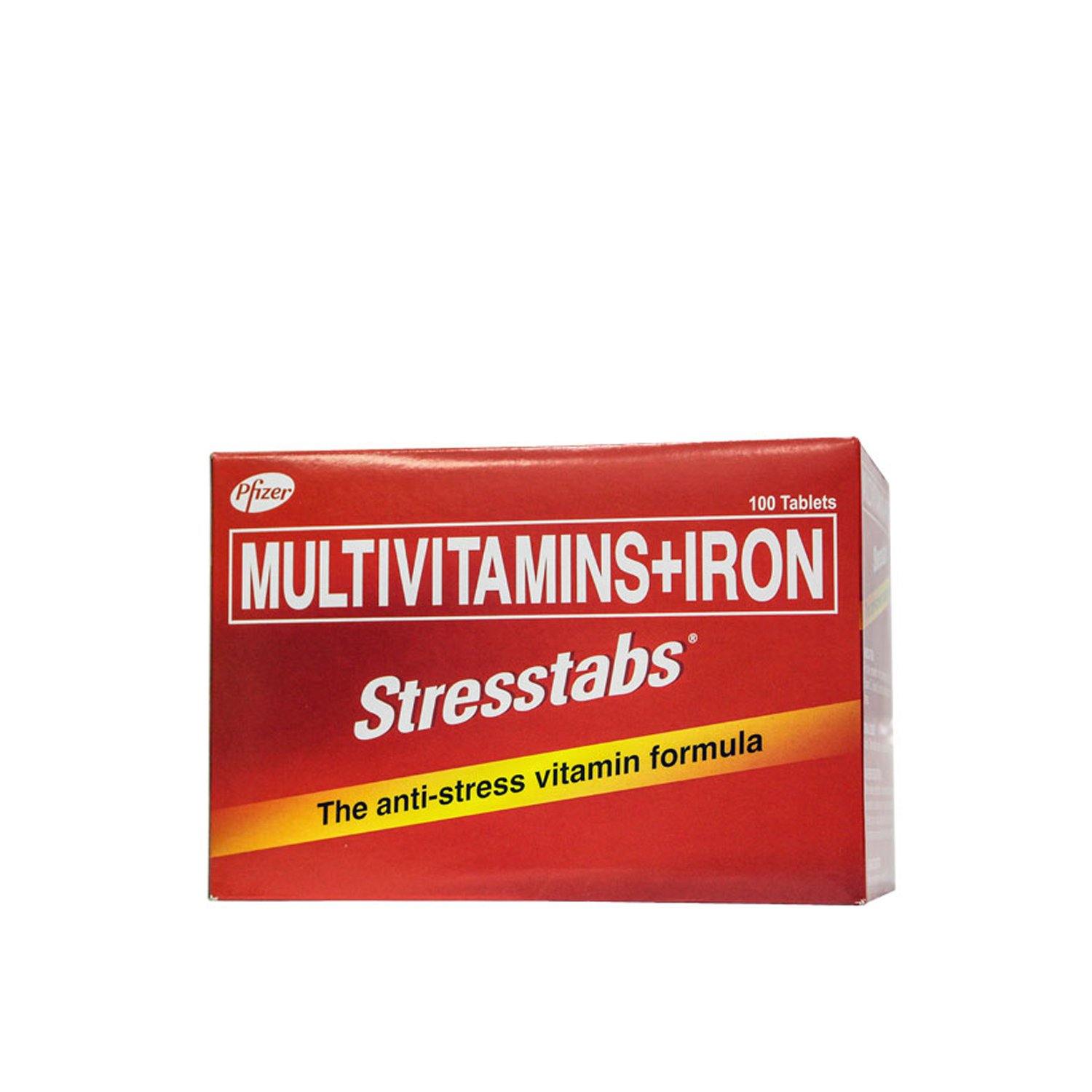 Stresstabs Multivitamins Tablet - 20s - Southstar Drug