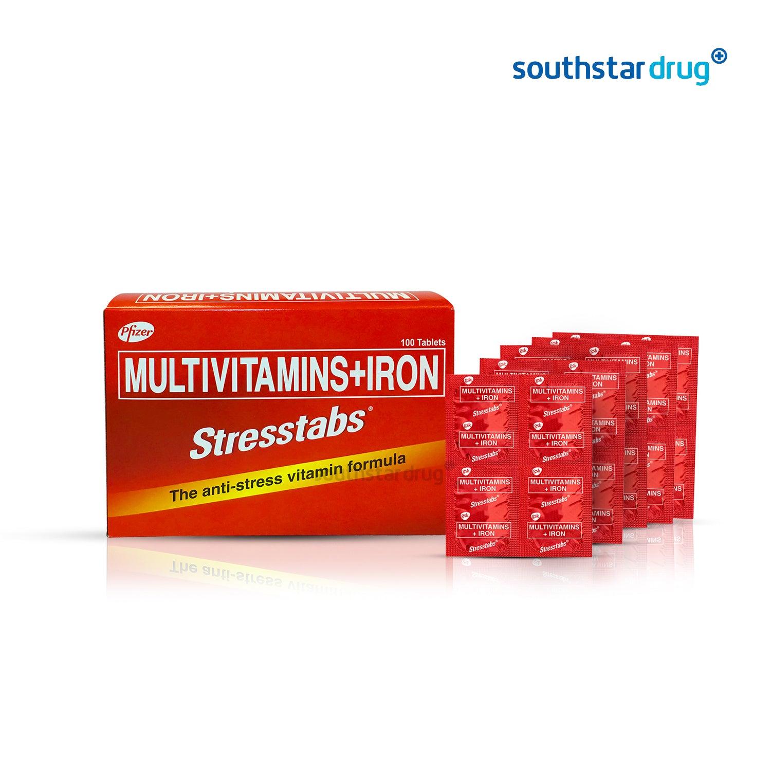 Stresstabs Multivitamins Tablet - 20s - Southstar Drug