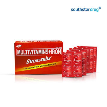 Stresstabs Multivitamins Tablet - 20s - Southstar Drug